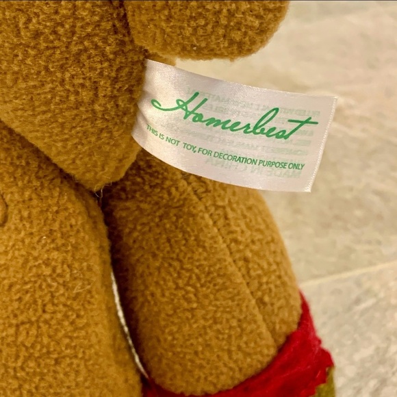 NEW Plaid Reindeer Holiday Door Greeter Porch Decor - Picture 9 of 9